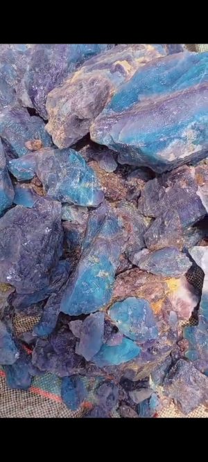 Flourite ore