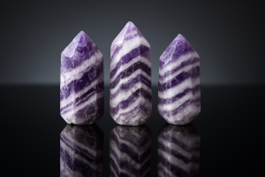 Zebra amethyst